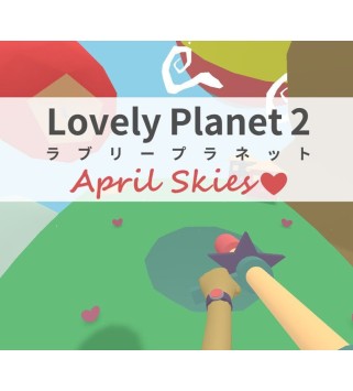 Lovely Planet 2: April Skies Steam Key GLOBAL